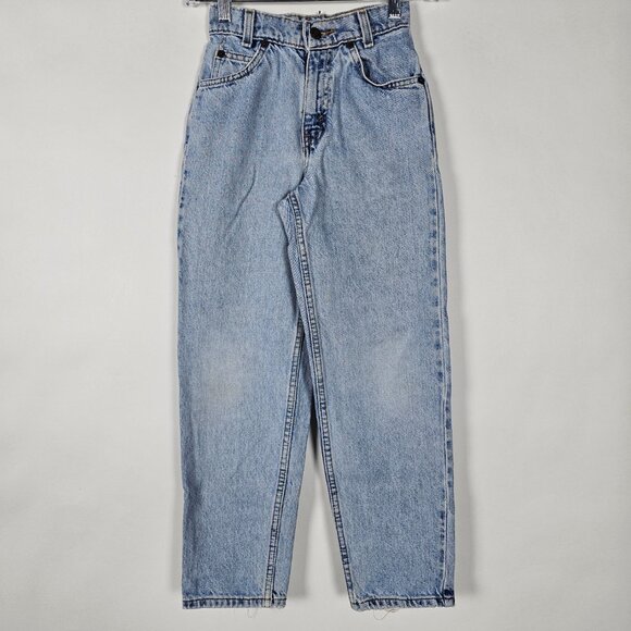 Levi's Denim - Vintage 90s Levis Orange Tab Slim Fit Cotton Womens Size 10 Blue Denim Jeans